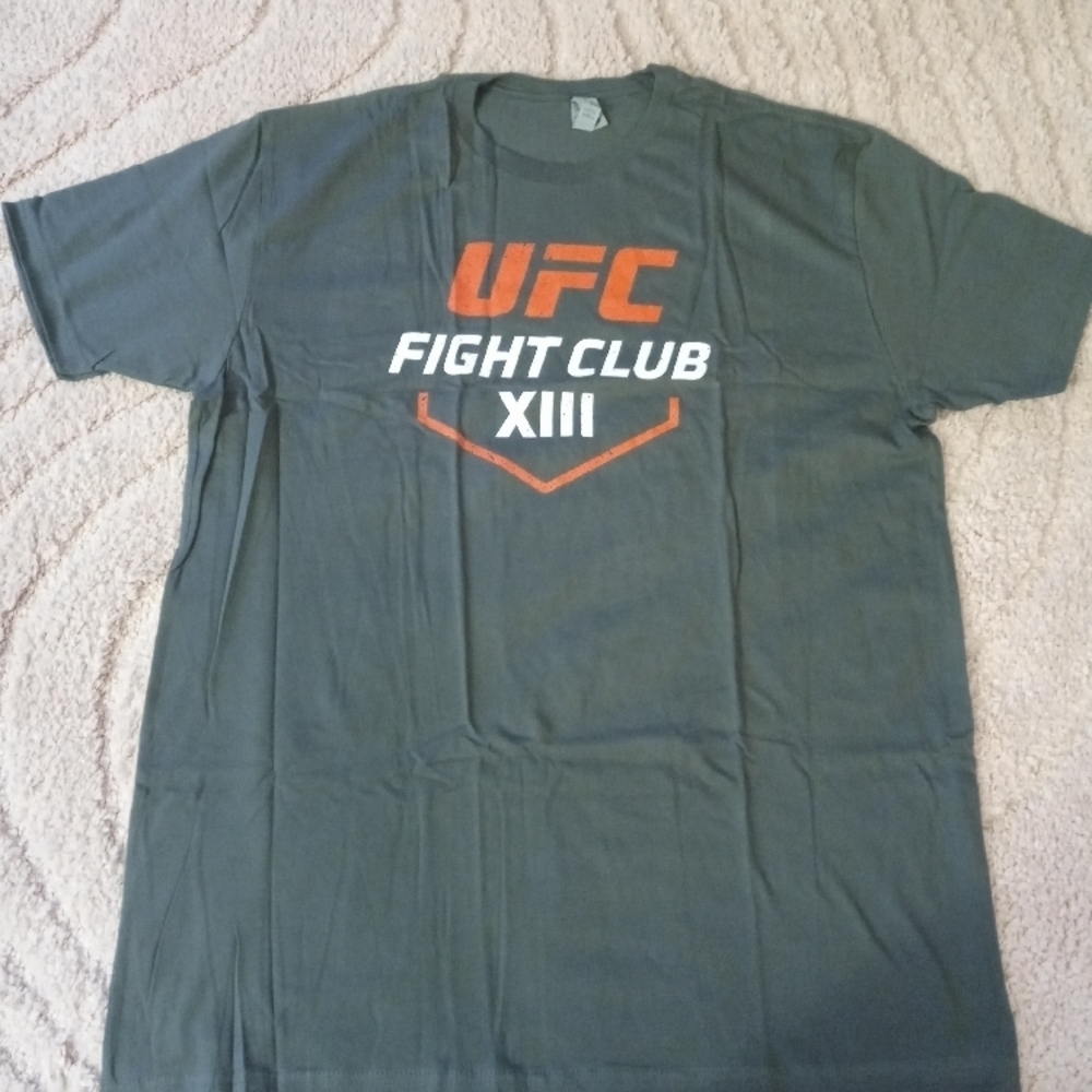 UFC Men's Gray T-Shirt